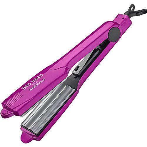 Bed Head Waveaholic for Tight Waves, Volume & Crimp Like Texture, 2 Inch