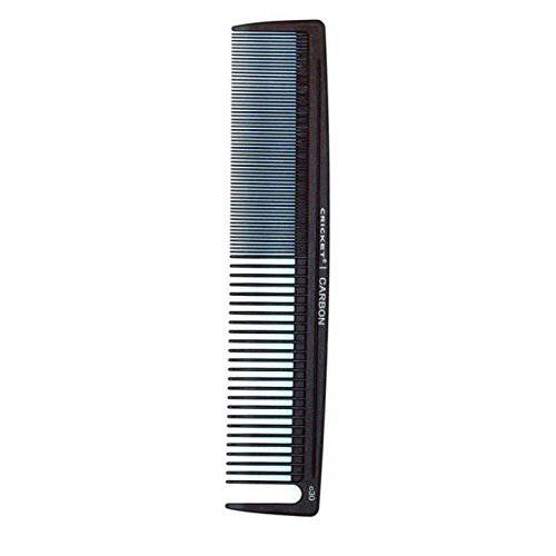 Cricket C30 Professional Hair Stylist Carbon Comb Anti-Static Heat Resistant Styling Detangling Sectioning Combs for All Hair Types