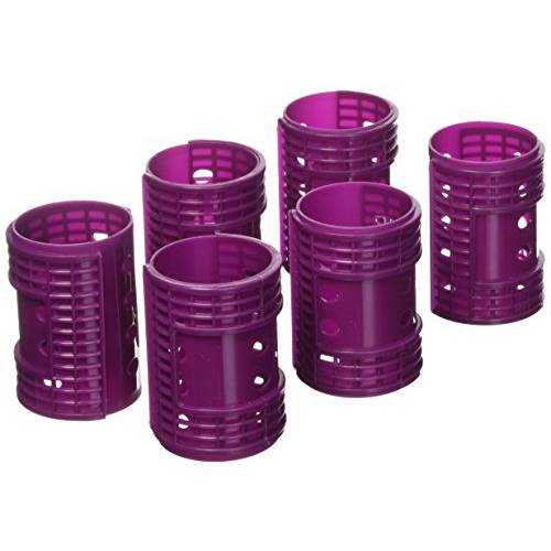 Diane Snap On Magnetic Roller, Purple, 1 3/4