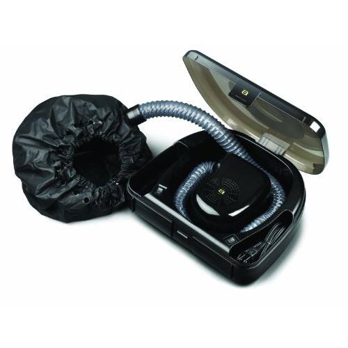 Andis 80610 500-Watt Ionic Professional Bonnet Hair Dryer, Black