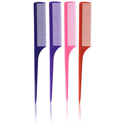 Diane SE443 Rat Tail Combs - 12 Count (Pack of 1)