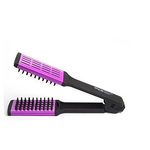 Diane Straightening Brush, Ceramic with Nylon Bristles for Thick Coarse Hair – Use for Smoothing and Straight Hair Styles
