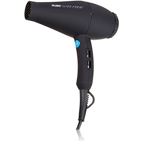 Rusk Engineering Super Freak Professional 2000 Watt Dryer with Italian Motor, Features and Italian Motor that Delivers Superior Airflow and Air Pressure