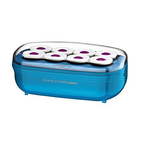 Conair Hot Rollers, Instant Heat 2-Inch Tourmaline Ceramic Hot Rollers for Hair Curling, Hair Styling Tools & Appliances