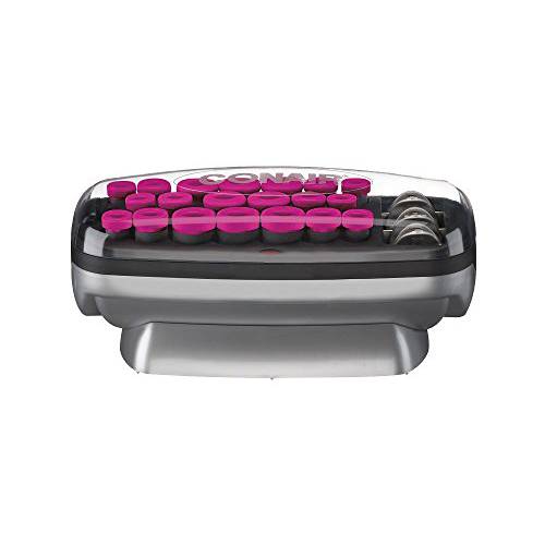 Conair Hot Rollers, Xtreme Instant Heat Ceramic Hot Rollers for Hair Curling, Hair Styling Tools & Appliances, (Color May Vary)