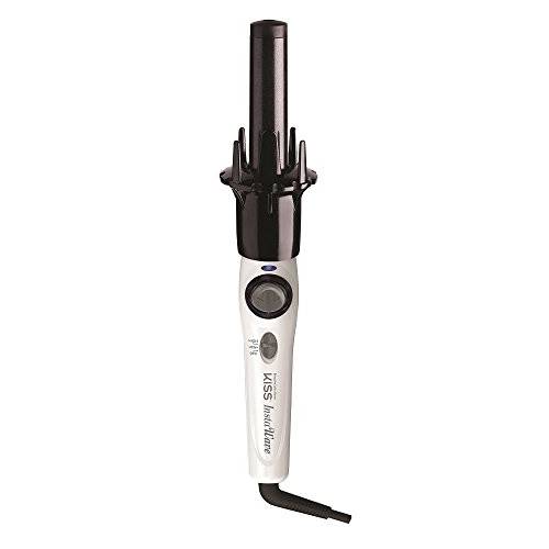 KISS Instawave Automatic Ceramic Curling Iron, 1”