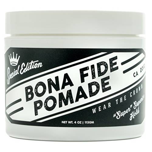 Bona Fide Pomade, Special Edition 4 oz.
