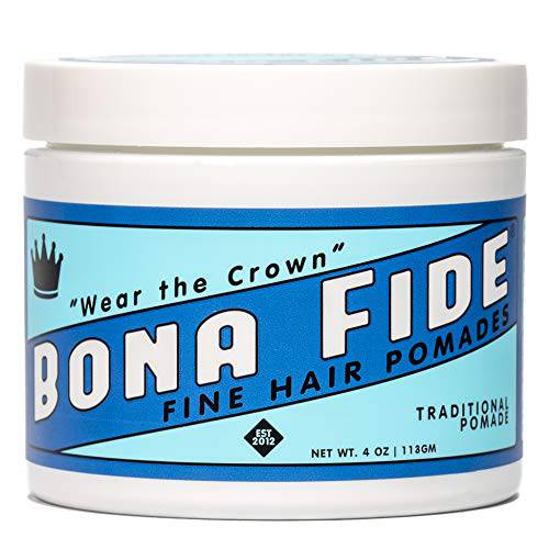 Bona Fide Pomade, All Around Pomade, 4 oz.