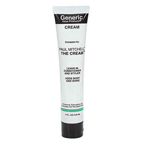 Generic Value Products Cream Leave In Conditioner & Styler Compare to The Cream