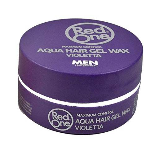 RedOne Aqua Hair Gel Wax Maximum Control Violetta 150 ml