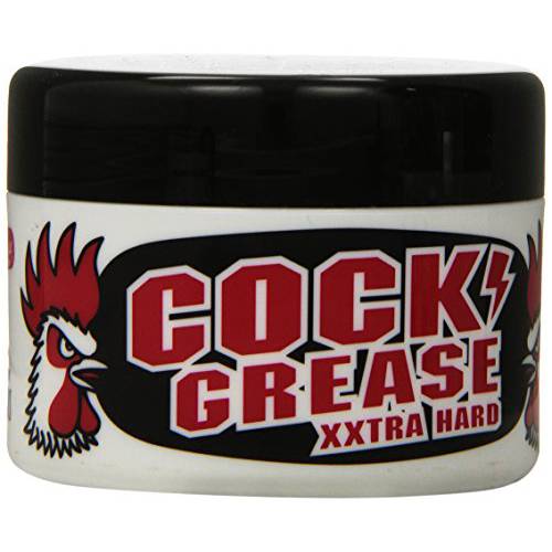 Cock Grease Pomade, Xxtra Special Hard Pineapple Flavor 7oz (210g)