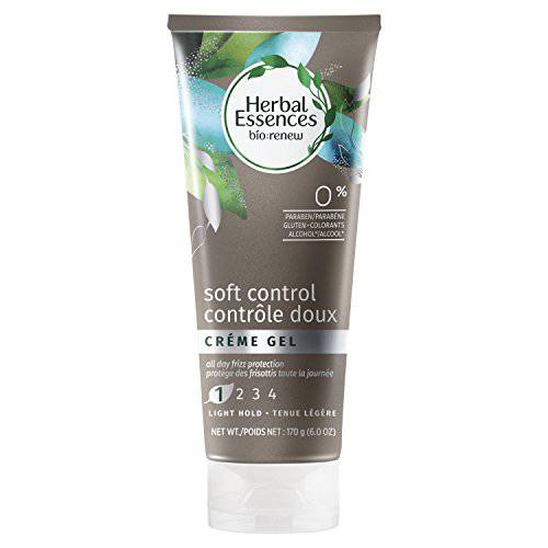 Herbal Essences Bio-Renew Soft Control Crème Hair Gel, 6.0 Fl Oz