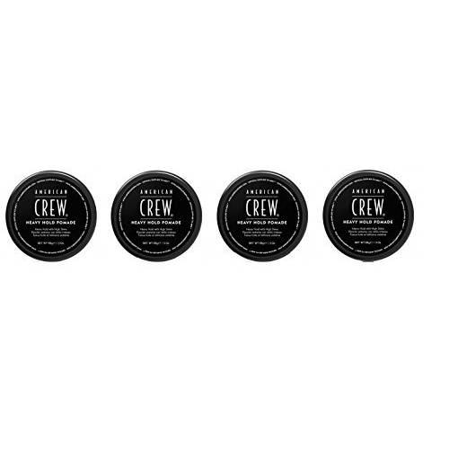 American Crew Heavy Hold Pomade (4 pack) 3 oz/each
