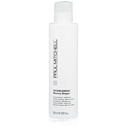 Paul Mitchell Invisiblewear Memory Shaper Hair Gel, Undone Definition + Soft Memory, For Fine Hair , 8.5 Ounce (Pack of 1)