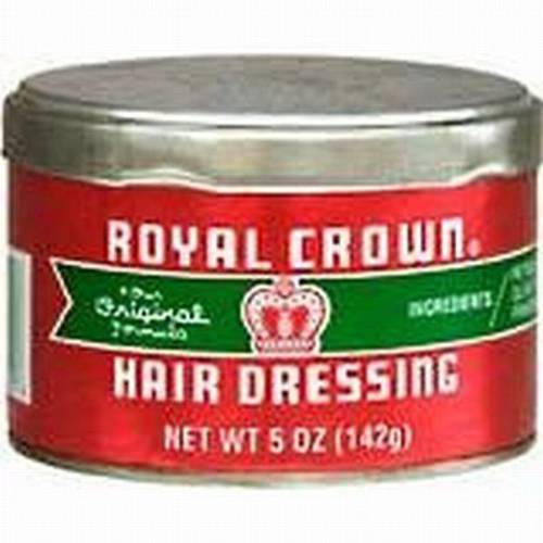 Royal Crown Hair Dressing 5 oz. Jar (Pack of 4)