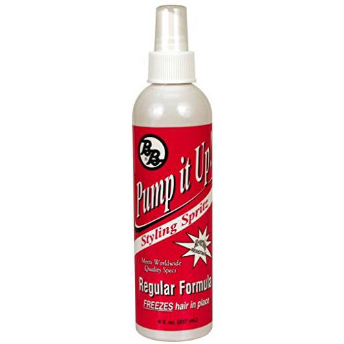 Bronner Brothers Pump It Up Styling Spritz, 8 Ounce