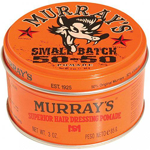 Murray’s Small Batch 50-50 Hair Pomade