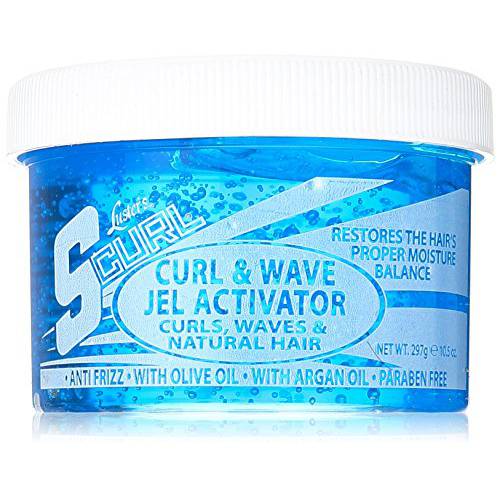 Luster’s S Curl Wave Gel and Activator, 10.5 Ounce (9182)