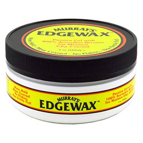 Murray’s Edgewax 100% Australian Beeswax, 3 pack