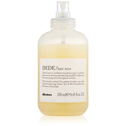 Davines DEDE Hair Mist, Lightweight Leave-In Conditioner, Moisturize While Adding Shine, Adds Combability To Fine Hair, 8.45 Fl. Oz.