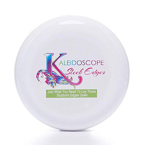 Kaleidoscope Sleek Edges – Edge Control Smoother for Styling Dry or Brittle Hair (2 oz)