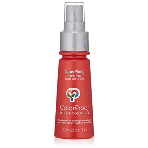 ColorProof SuperPlump Thickening Blow Dry Spray - Color-Safe, Volumizing, Vegan, Sulfate-Free, Salt-Free, Unisex - Professional Hair Product