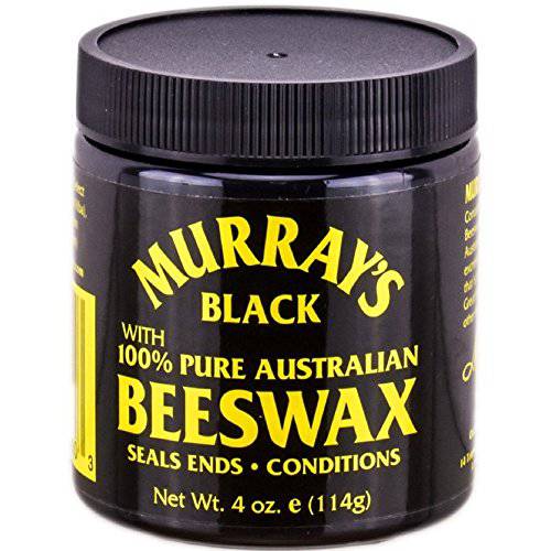 Murray’s Black Beeswax, 3.5oz (Pack of 3)