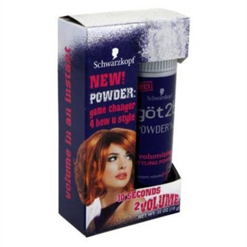 Got 2B Powder’Ful Volumizing Style Powder 0.35 Ounce (10ml) (3 Pack)