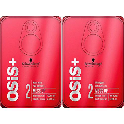 Osis by Schwarzkopf Mess Up (3.4 oz) (Pack of 2)
