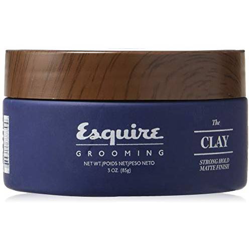 The Clay Esquire Hair Grooming Cream, 3 Oz