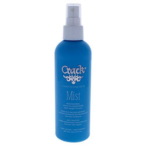 CRACK HAIR FIX Mist Spray - Moisturizes & Protects Hair From Dryness & Thermal Damages, Improves Texture and Restores Youthful Shine (6 Oz / 177.4 Milliliter)