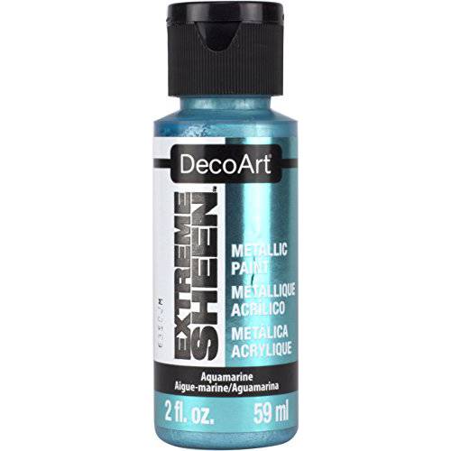 DecoArt Extra Sheen Paint - Aquamarine - 2 fl oz