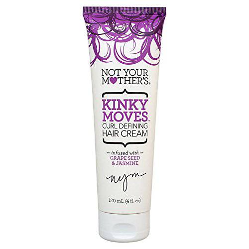 Not Your Mothers Kinky Moves Hair Cream 4 Ounce (Curl Define) (120ml) (2 Pack)