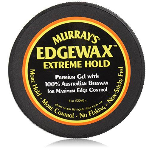 Murray’s Edge Wax Extreme Hold, 4 Ounce (952881_SML)