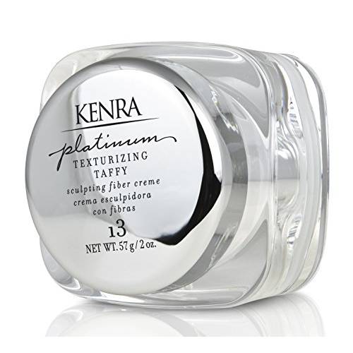 Kenra Platinum Texturizing Taffy 13 | Styling Fiber Crème | All Hair Types
