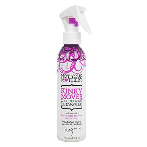Not Your Mother’s Kinky Moves Curl Defining Detangler, 6 Ounce