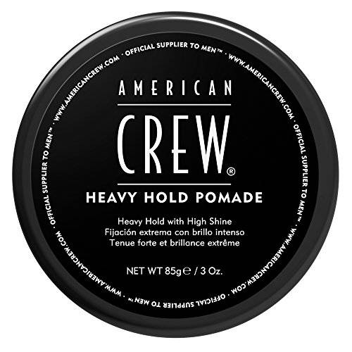 Men’s Hair Pomade by American Crew, Heavy Hold with High Shine, 3 Oz
