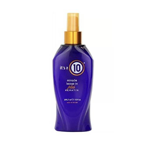 it’s a 10 Miracle Leave-In plus Keratin Spray 10 oz