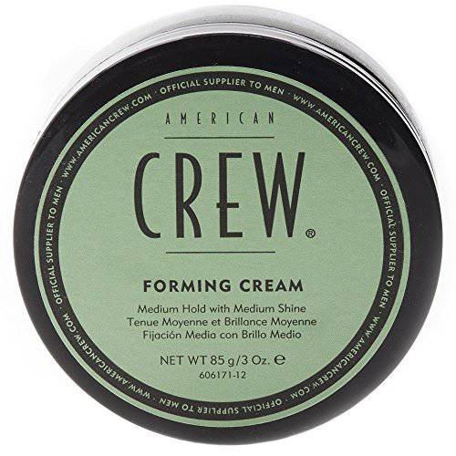 American Crew Forming Cream, 3 oz, Pliable Hold with Medium Shine