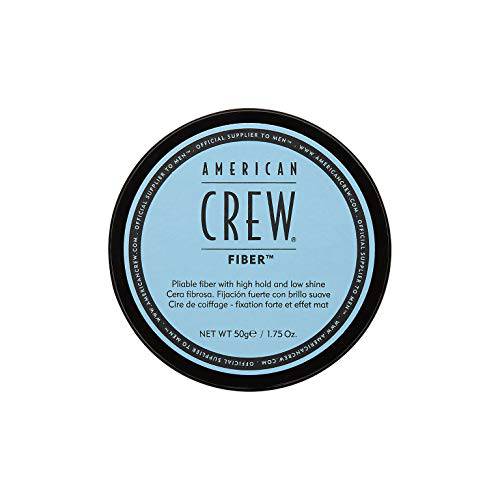 American Crew Fiber, 1.75 oz, Strong Pliable Hold with Low Shine