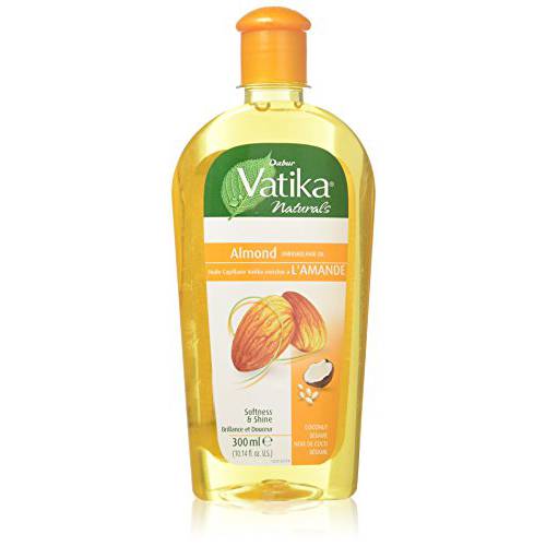 Dabur Vatika Naturals Enriched Hair Oil (Almond)