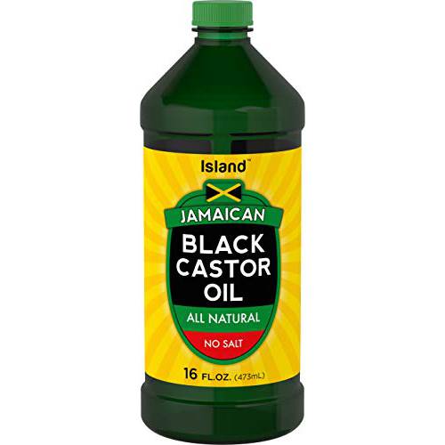 Jamaican Black Castor Oil 16oz | Nourish Hair, Skin, and Nails | All Natural Hypoallergenic Conditioner