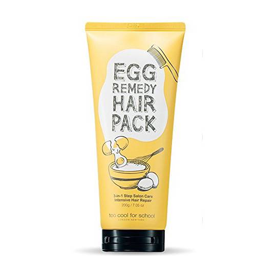Too Cool For School Egg Remedy Hair Pack, 7.05 oz