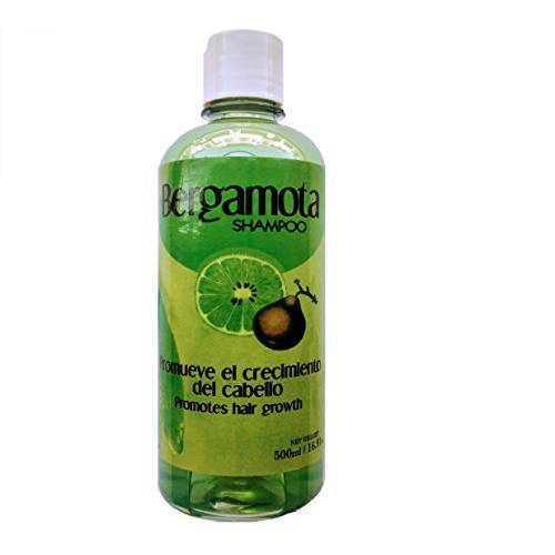 Bergamot Shampoo 500ml, Shampoo de Bergamota 500ml. Hair Regrowth Shampoo