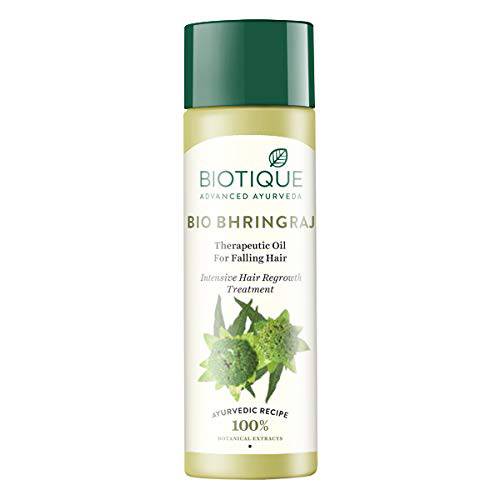 Biotique Botanicals Bhringraj Hair Growth ThERApeutic Oil, 4.06-Fluid Ounce