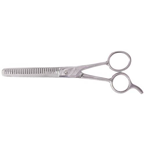 SE 6.5 Stainless Steel Thinning Scissors with Double-Sided Teeth - SP12