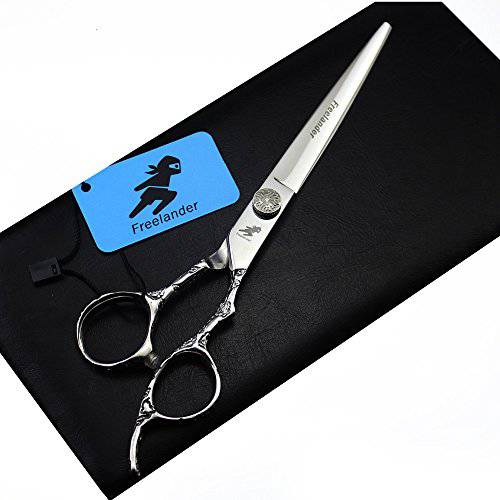 5.0 inch Barber Hairdressing Cutting Shears/Scissor - Beard/Moustache Scissors - Small Scissors for Bang