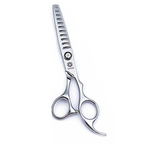 Dream Reach Salon Professional 6.0 Hair Thinning/Texturizing/Blending Shears 11/14/18/30 Teeth Razor Edge Barber Scissors with Fine Adjustment Tension Screw (14 Teeth)
