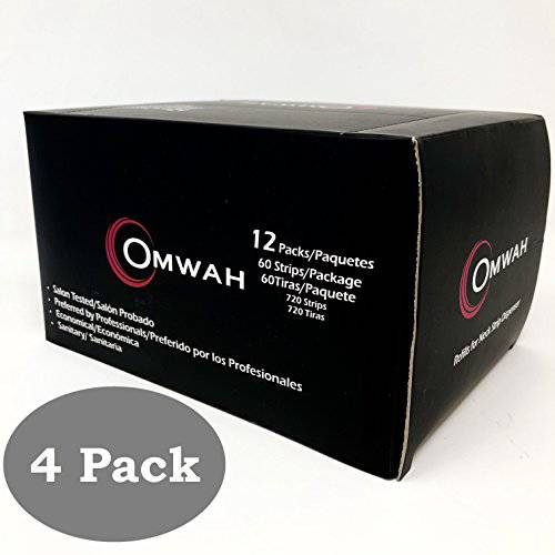 Omwah Neck Strips (Case of 4 Cartons- 2,880 Strips)