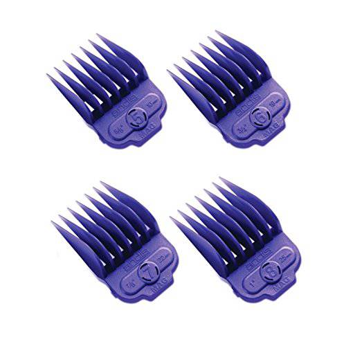 Andis Magnetic 4-Piece Comb Set, Large